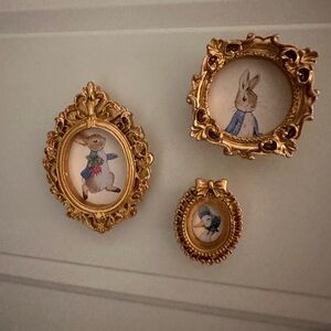 Mini magnet set- Peter Rabbit